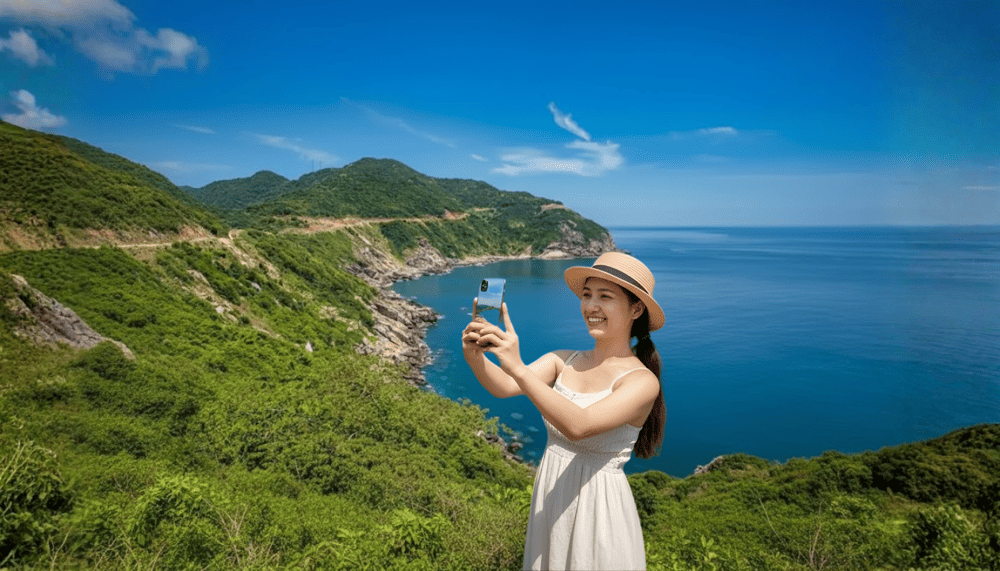 Eo Gio reveals Cham Island’s wild beauty where mountains meet the sea